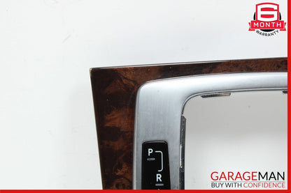 08-14 Mercedes GLK350 C250 Center Console Shift Trim Cover Panel Bezel Assembly