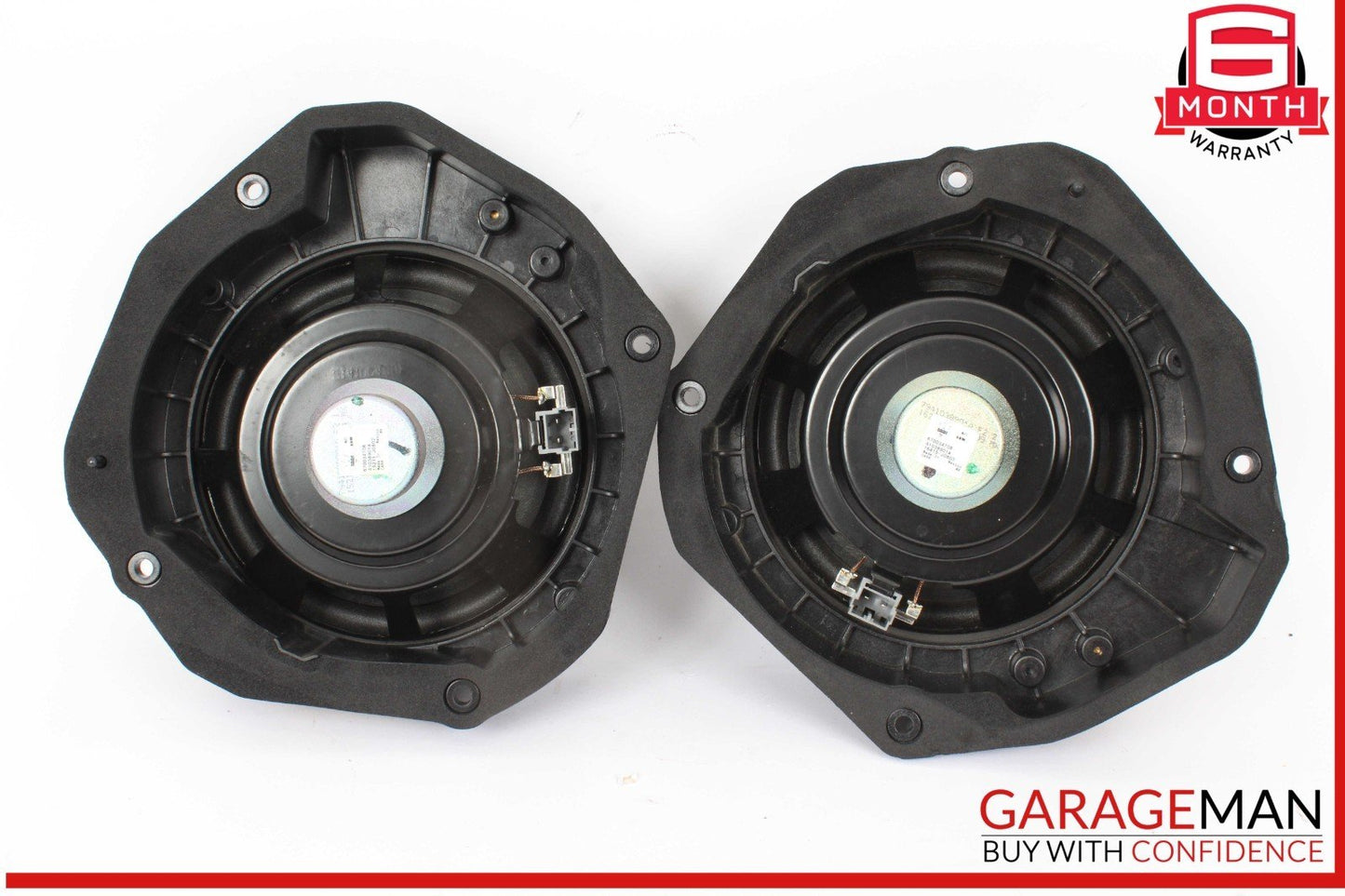 14-18 Maserati Ghibli Rear Door Sound Audio Speaker Set of 2 Pc OEM