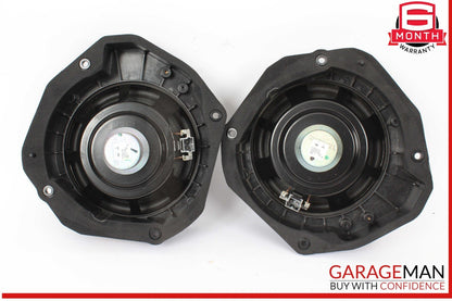 14-18 Maserati Ghibli Rear Door Sound Audio Speaker Set of 2 Pc OEM