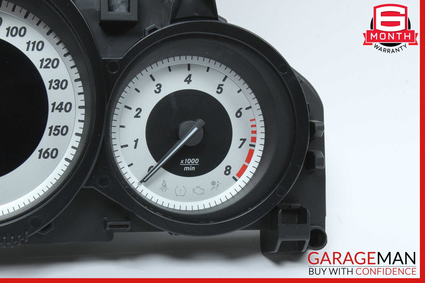 12-15 Mercedes W204 C250 Speedometer Odometer Instrument Cluster Gauge OEM