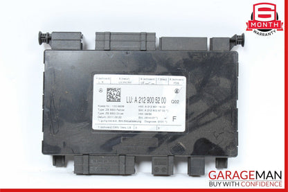08-14 Mercedes W212 E350 CLS400 Front Left Seat Control Module 1729007500 OEM