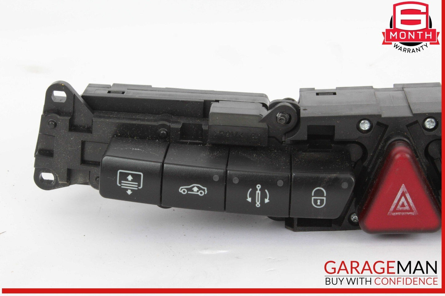 03-06 Mercedes W220 S500 S430 Center Dashboard Control Switch 2208217758 OEM
