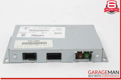 03-10 Porsche Cayenne 955 957 Sirius Satellite Radio Receiver Module Unit OEM