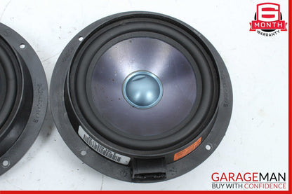 06-13 Mercedes X164 GL450 4MATIC Rear Door Speakers Sound Set of 2 OEM