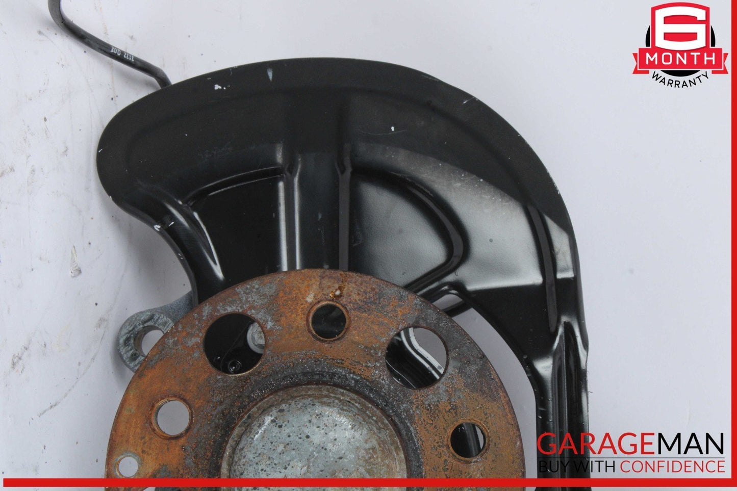 08-20 Mercedes W204 C250 CGI Front Right Side Spindle Knuckle Hub Bearing OEM
