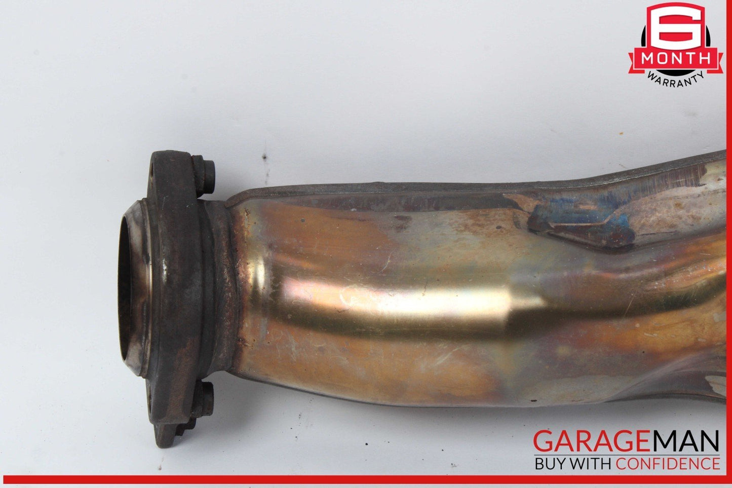 12-19 Mercedes X166 GL450 Engine Exhaust Front Pipe Left Side 2781400708 OEM