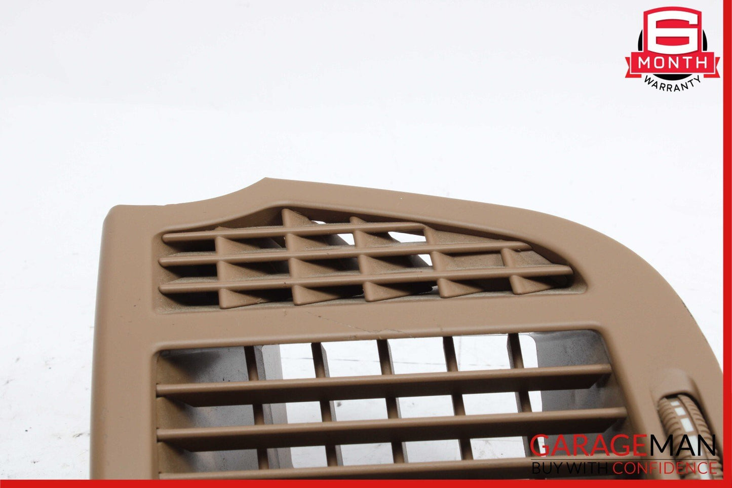 07-14 Mercedes W221 S550 CL550 Left Side Dashboard AC A/C Air Vent Brown OEM