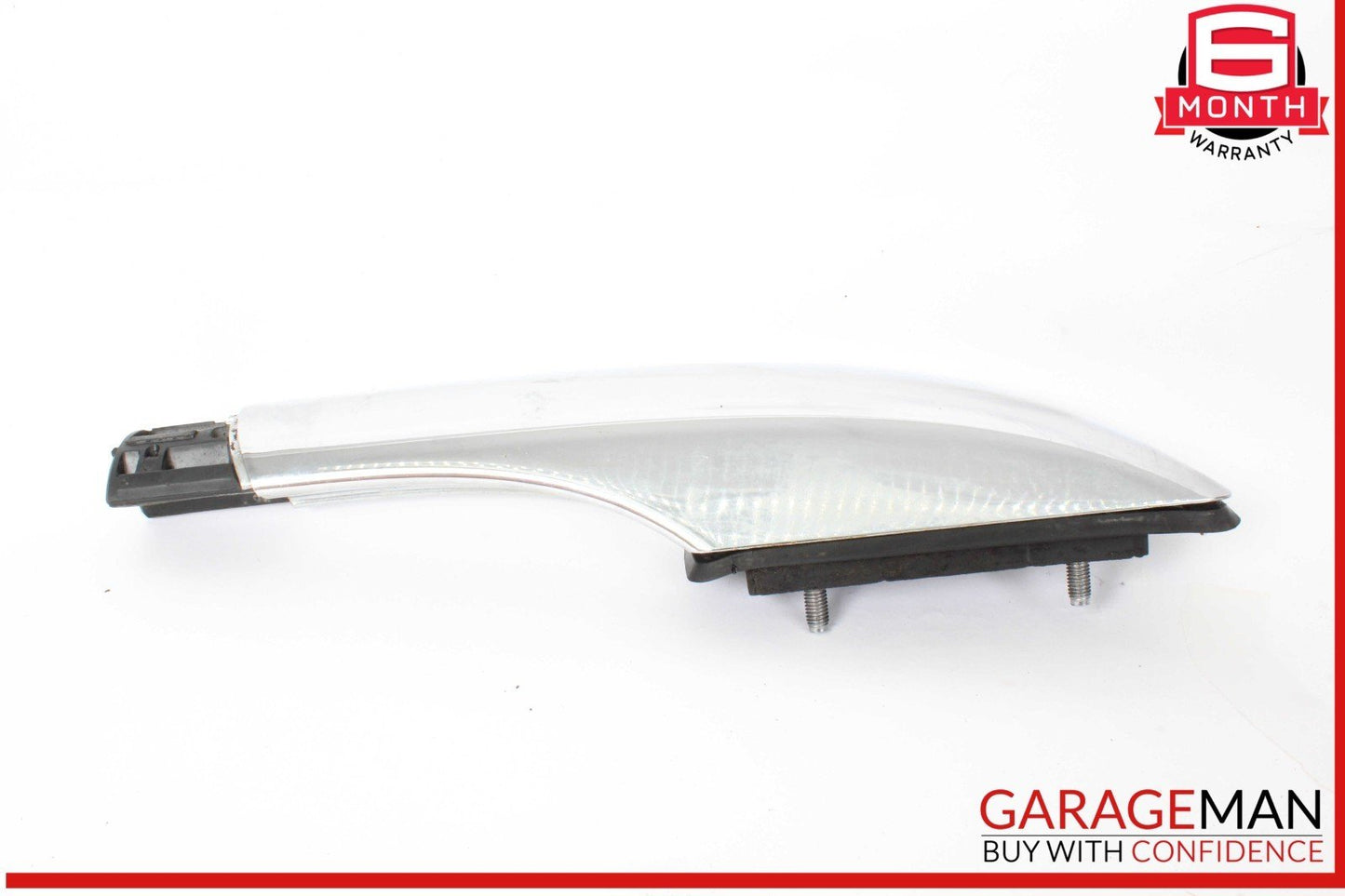 07-12 Mercedes X164 GL550 Roof Rail Rack End Cover Cap Caps Set of 4 Pc Chrome