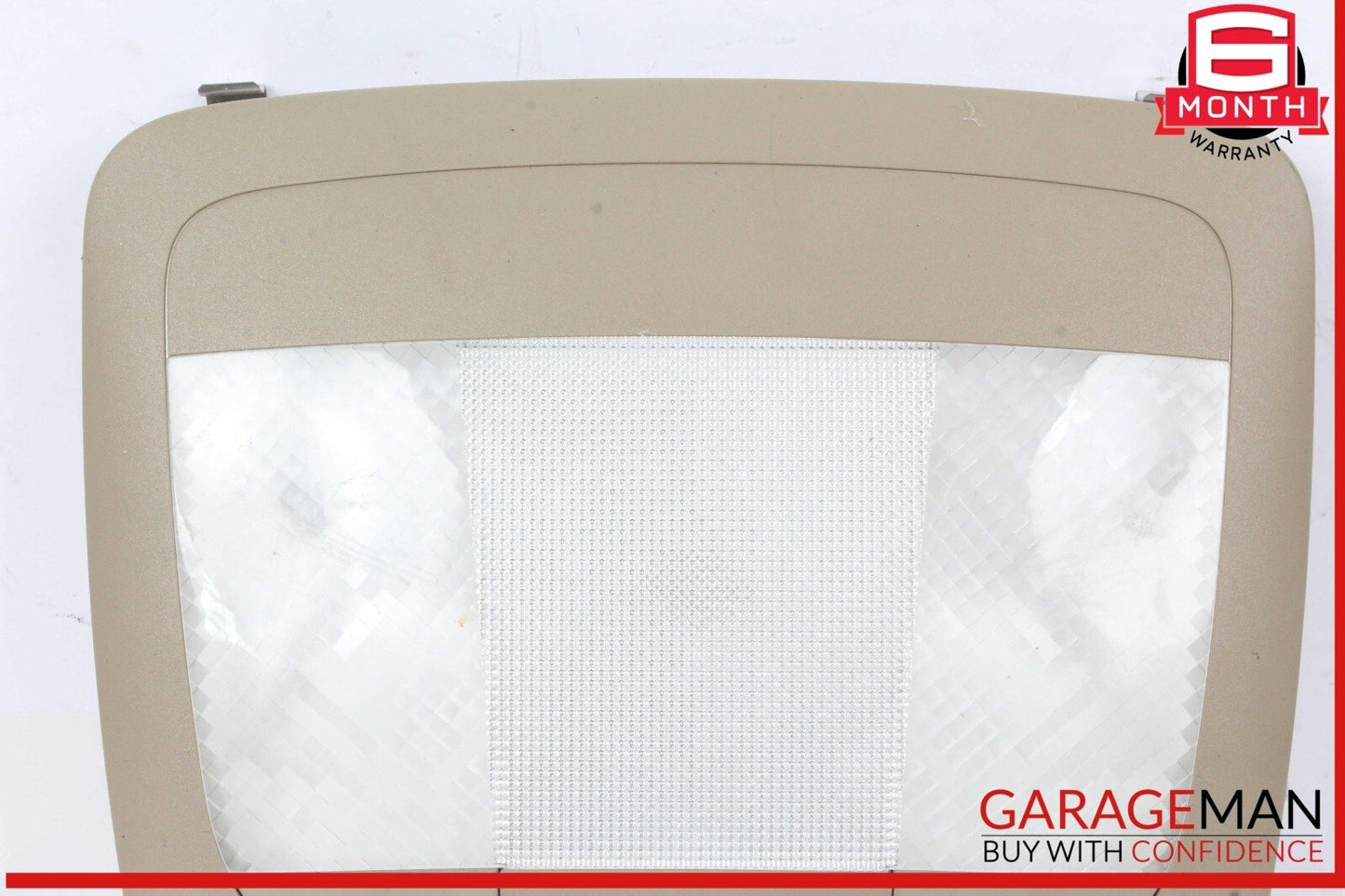 12-19 Mercedes X166 GL350 GLE350 Interior Roof Compartment Reading Light Lamp