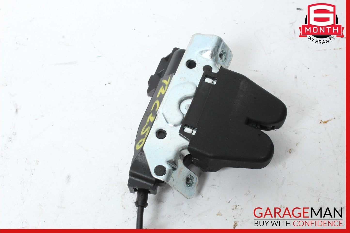 08-17 Mercedes C250 E350 Trunk Lid Latch Lock Actuator w/ Cylinder Lock Latch