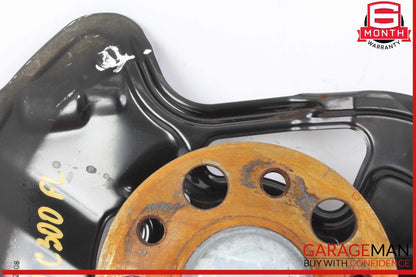08-17 Mercedes W204 C300 C250 SLK350 Front Left Side Spindle Knuckle Hub OEM