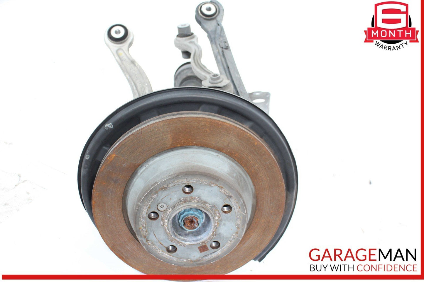 10-15 Mercedes X204 GLK350 Rear Right Spindle Knuckle Hub Bearing Shaft Assembly