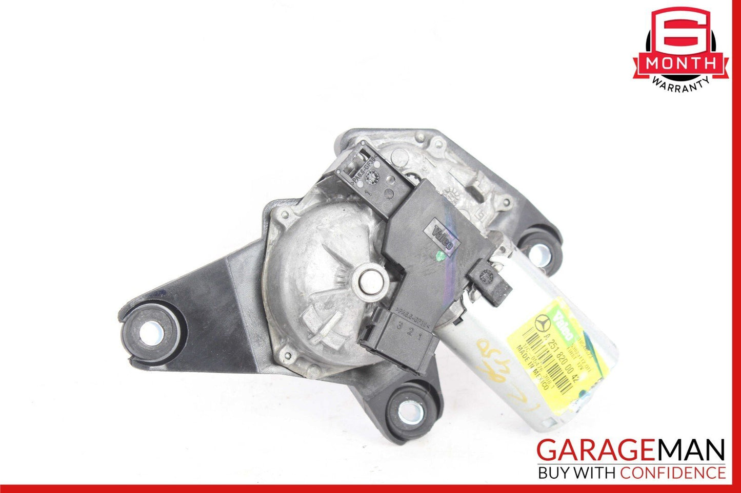 06-19 Mercedes X164 GL450 GLE400 R350 Rear Glass Windshield Wiper Motor Unit