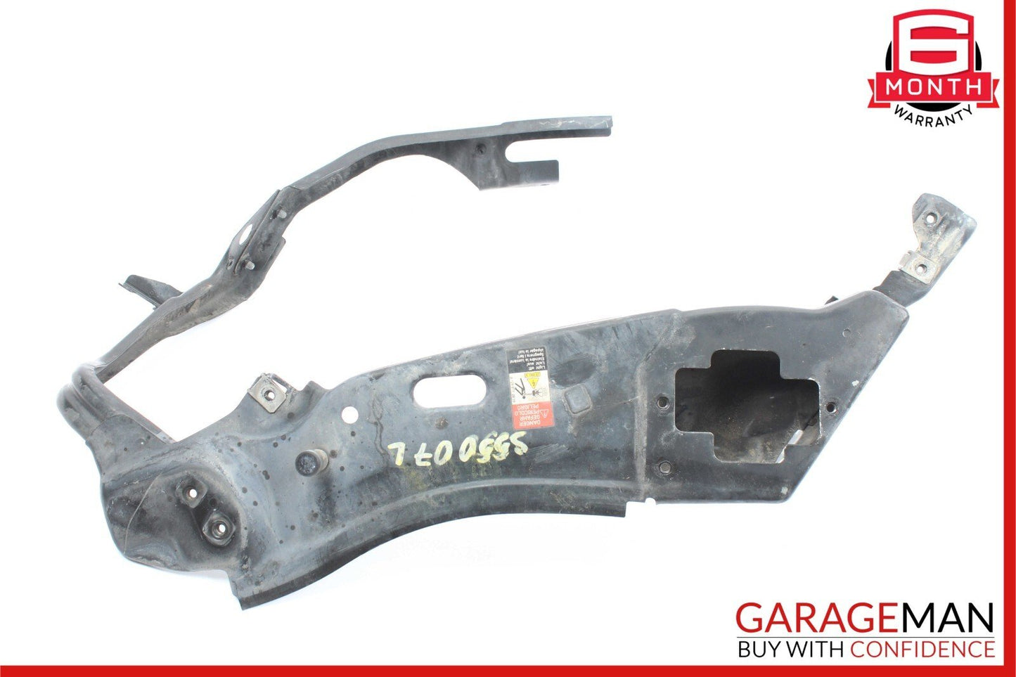 07-13 Mercedes W221 S550 S600 Headlight Support Bracket Left Driver Side OEM