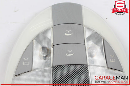 03-11 Mercedes W211 E500 CLS500 Rear Overhead Dome Light Gray 2118202001 OEM