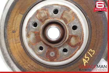 12-17 Audi A5 Quattro Rear Right Wheel Spindle Knuckle Hub Bearing Brake Rotor