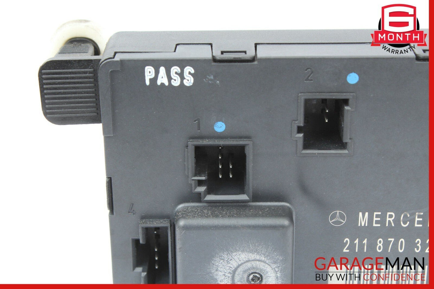 06-11 Mercedes W211 E350 Rear Right Door Control Module 2118703285 OEM