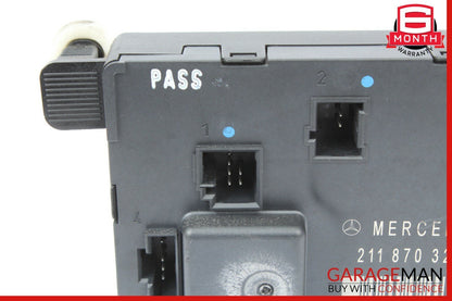 06-11 Mercedes W211 E350 Rear Right Door Control Module 2118703285 OEM