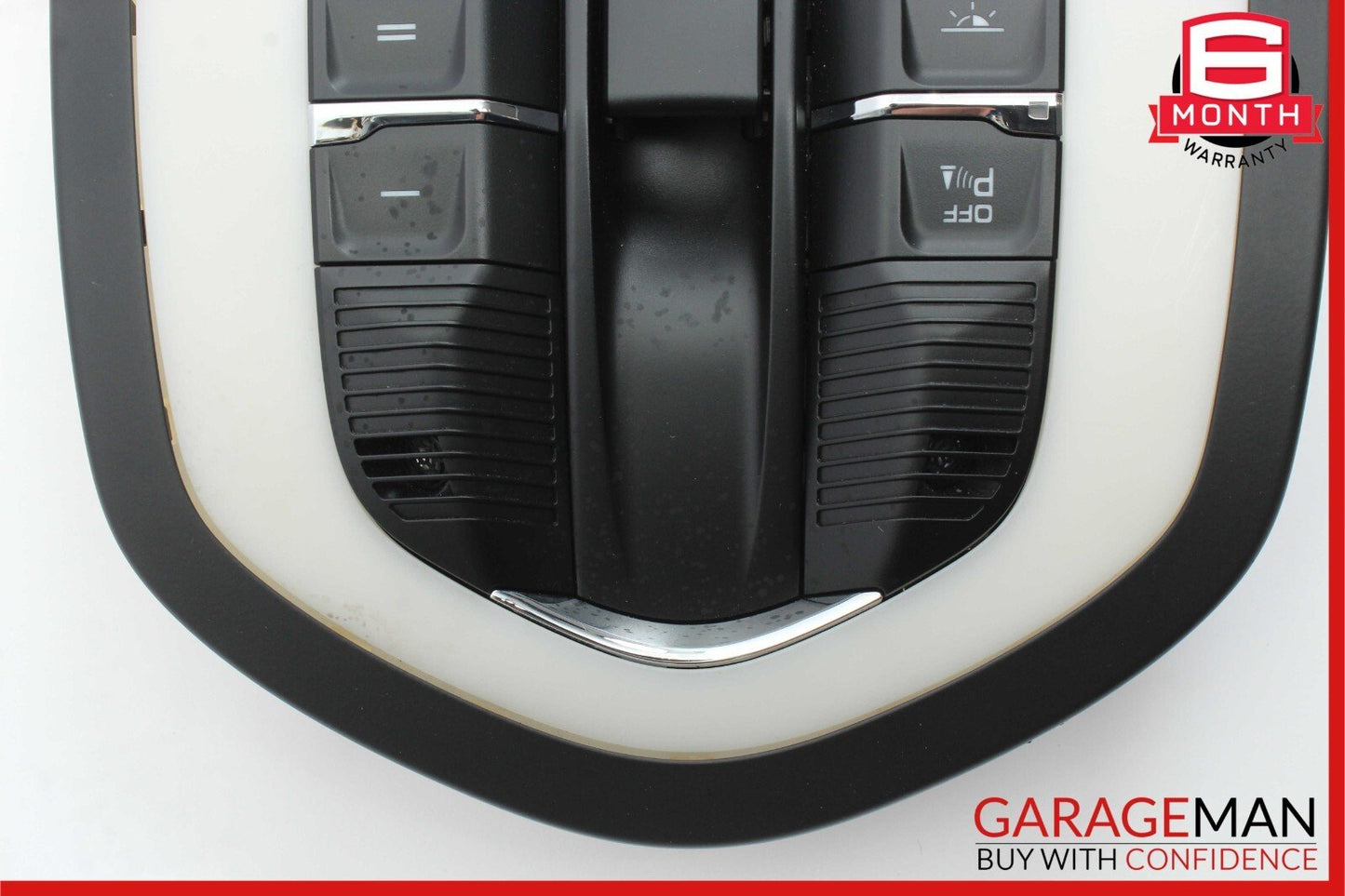 11-17 Porsche Cayenne 958 Front Top Upper Overhead Dome Map Light Reading Map
