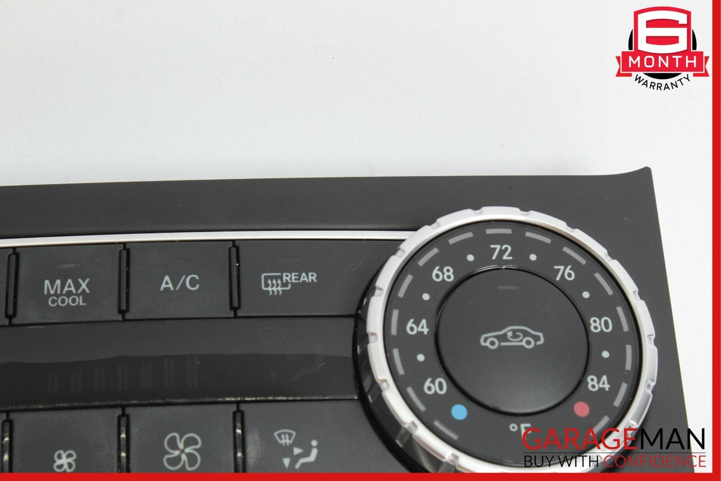 12-14 Mercedes W204 C250 AC A/C Climate Temperature Heater Switch Control Panel
