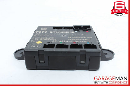 08-18 Mercedes W204 C250 Rear Right Side Door Control Module 2129004006 OEM
