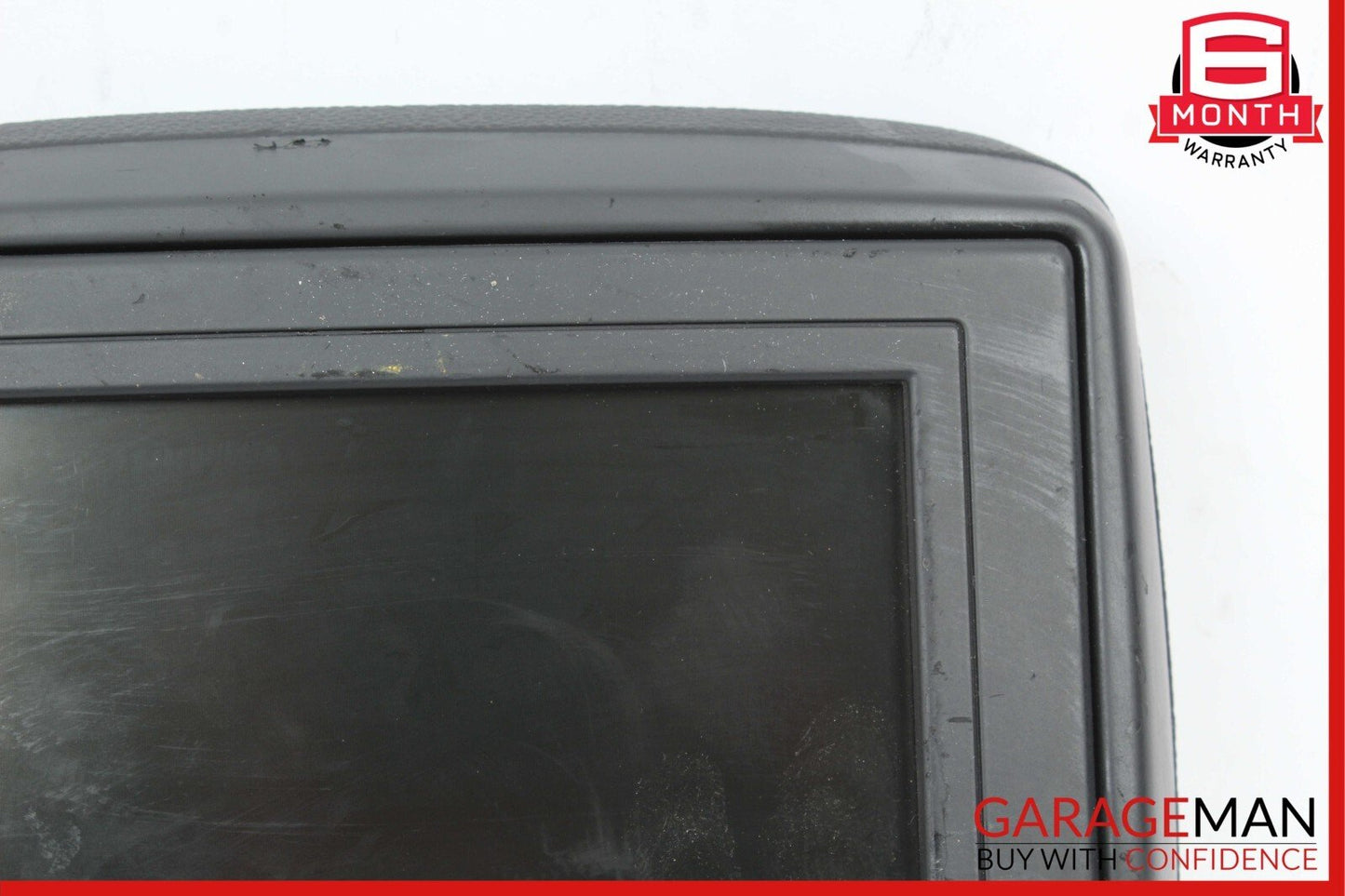 06-12 Mercedes X164 GL550 Rear Seat Headrest Screen Monitor Display Assy Black