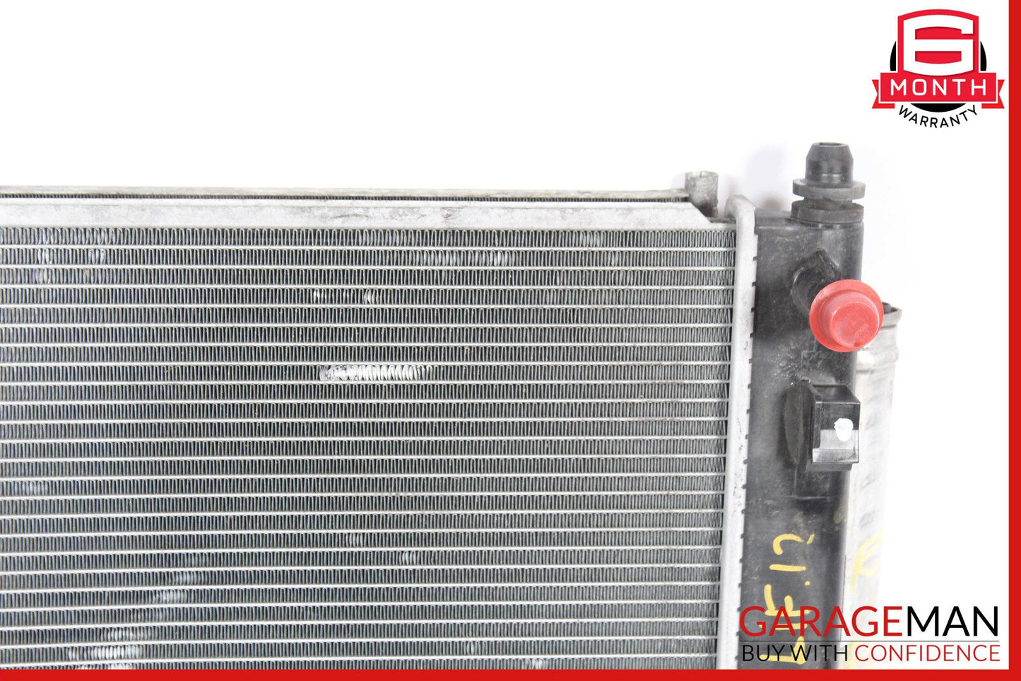 11-12 Nissan Leaf Engine Radiator AC A/C Condenser OEM