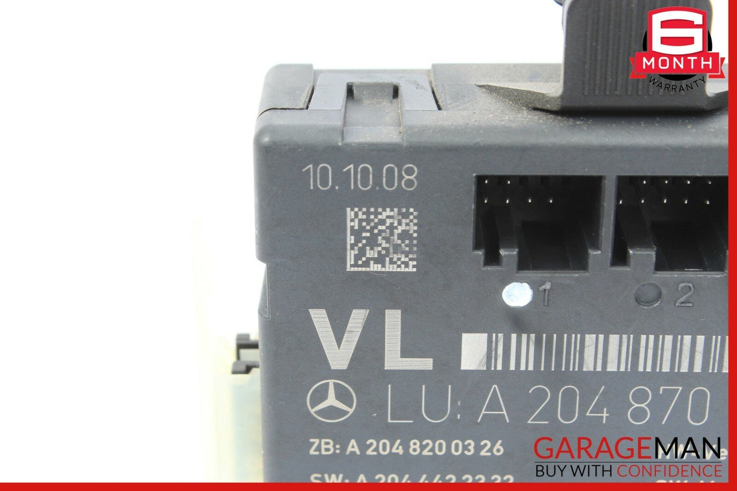 08-18 Mercedes E400 C300 C250 Front Left Side Door Control Module Unit OEM