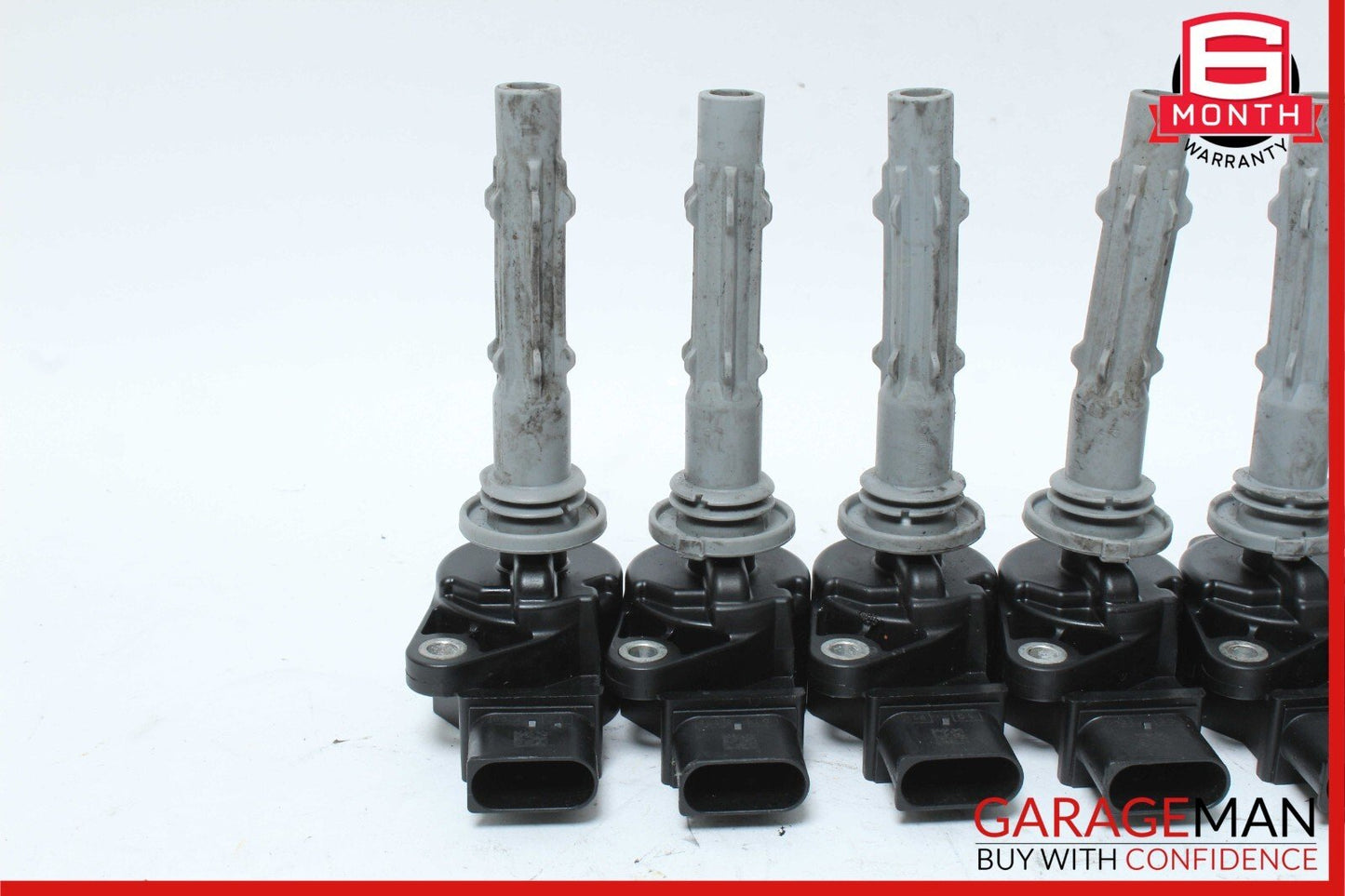 05-13 Mercedes W203 C230 E350 SLK350 M272 Ignition Coil Set of 6 0001502780 OEM