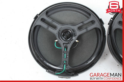 08-11 Mercedes W204 C300 Rear Right & Left Side Door Sound Speakers Set OEM