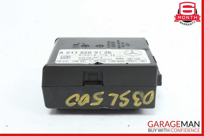 00-08 Mercedes R230 SL500 S430 Anti Theft Control Alarm Module 2118209126 OEM