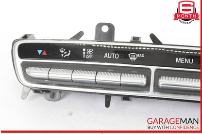 15-20 Mercedes W205 C300 C350e C400 A/C AC Heater Climate Control Switch OEM