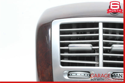 07-13 Mercedes W221 S550 S350 S600 Rear Center Console AC A/C Air Vent Trim Assy
