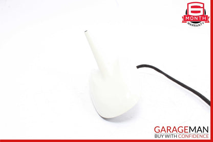 14-17 Maserati Ghibli Top Roof Shark Fin Antenna White OEM