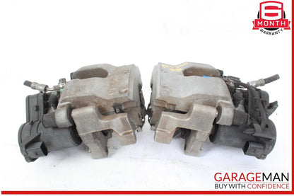 15-20 Mercedes W205 C300 C400 Rear Right & Left Side Brake Calipers Set of 2 Pc