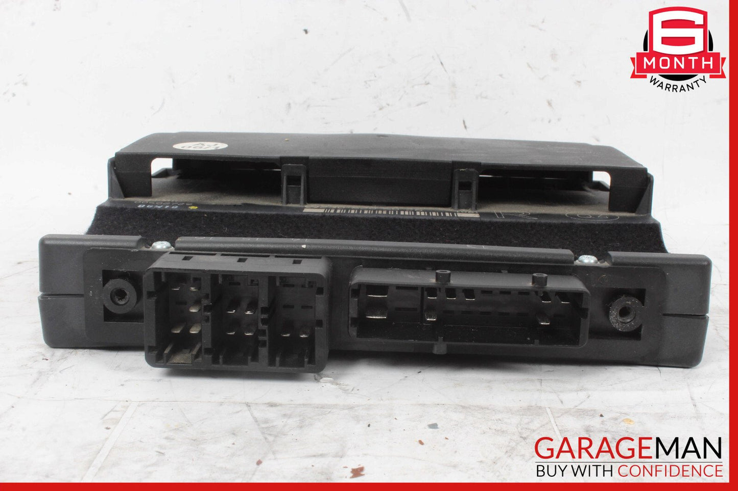 03-12 Mercedes R230 SL550 SL55 Under Seat Control Module Right Side OEM