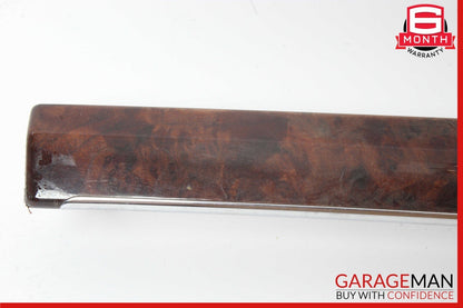07-09 Mercedes W221 S550 Upper Center Dash Board Dashboard Trim Cover Bezel Wood