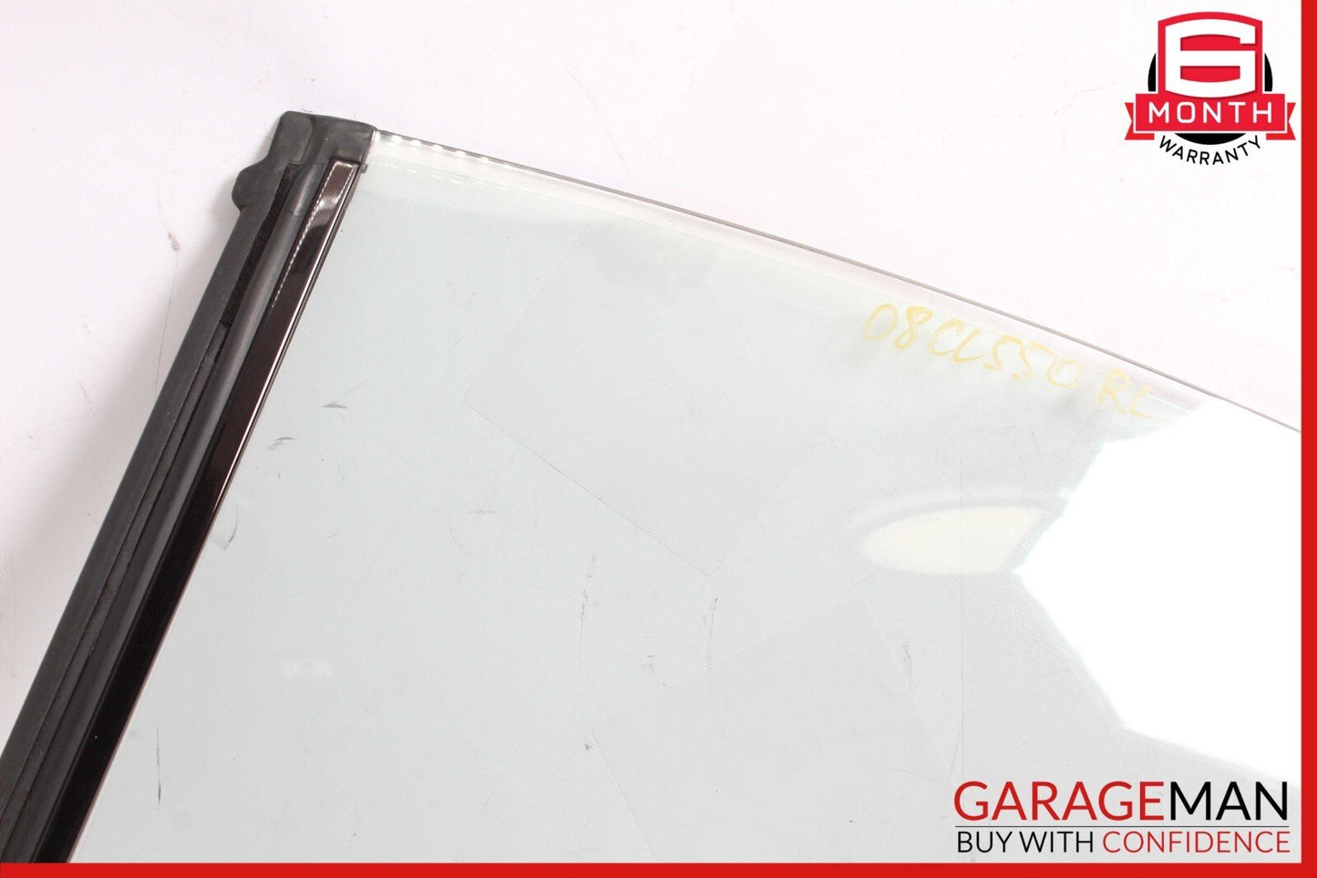 07-14 Mercedes W216 CL550 Rear Left Driver Side Quarter Door Window Glass OEM