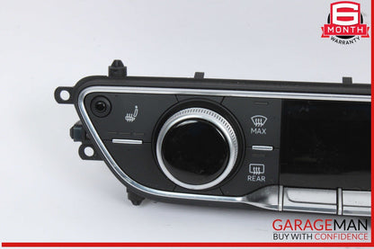 17-24 Audi S5 RS5 A4 Dash Dashboard AC A/C Climate Control Panel 8W0820043T OEM