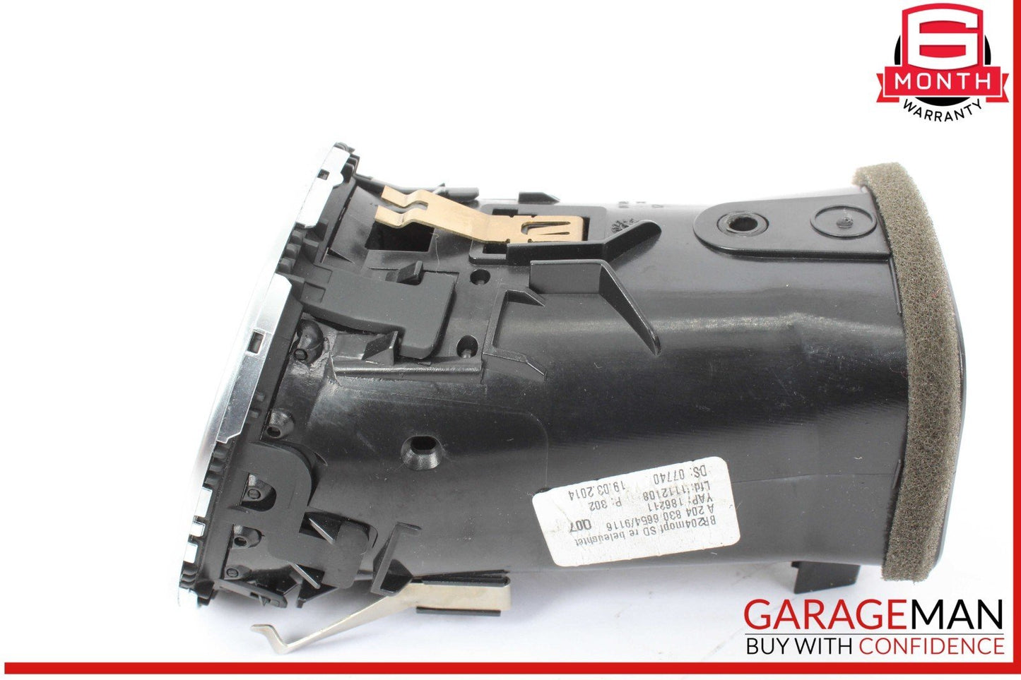 12-14 Mercedes W204 C250 CGI C350 Dash AC A/C Air Vent Grill Right Side OEM
