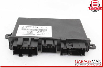 11-18 Porsche Cayenne S 958 Front Left or Right Side Seat Control Module Unit