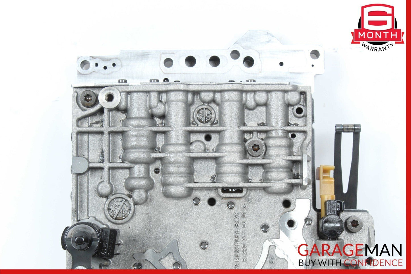 Mercedes W220 S430 S600 E350 7G Tronic Transmission Valve Body 2202770801 OEM