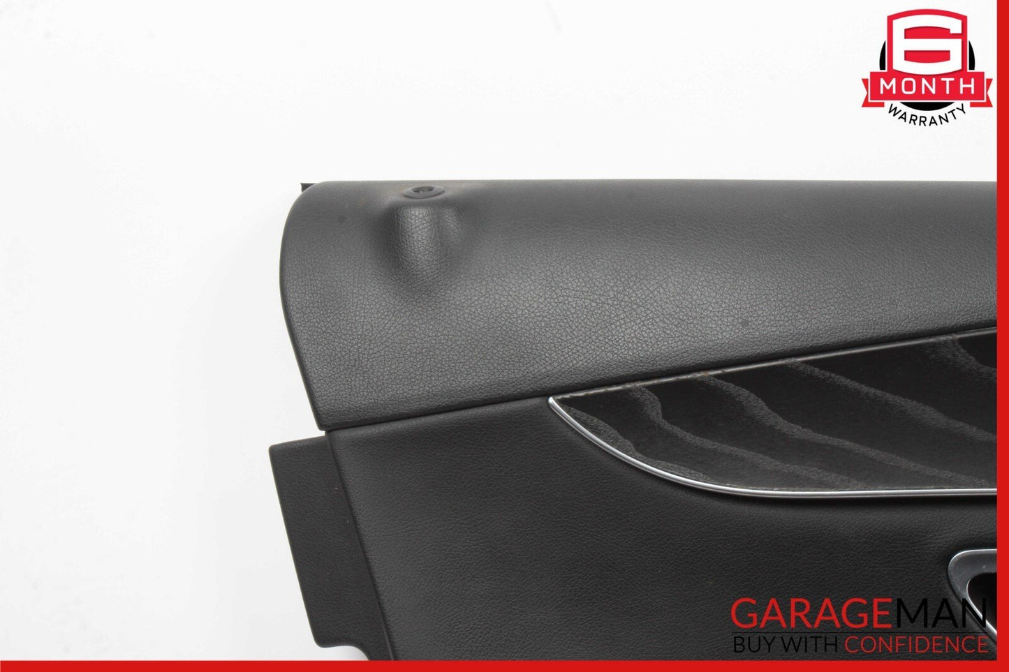 15-20 Mercedes W205 C300 Front Left Side Interior Door Panel Cover Anthracite