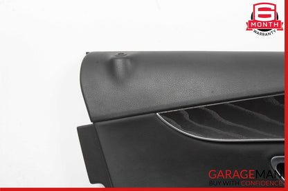 15-20 Mercedes W205 C300 Front Left Side Interior Door Panel Cover Anthracite