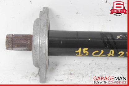 14-20 Mercedes W117 CLA250 Front Right Side Intermediate Axle Shaft Strut OEM