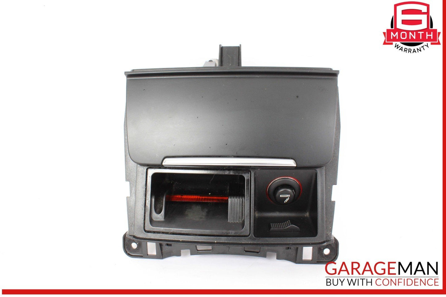 13-16 Audi A4 Front Center Console Ashtray Ash Tray Lighter Storage Trim OEM
