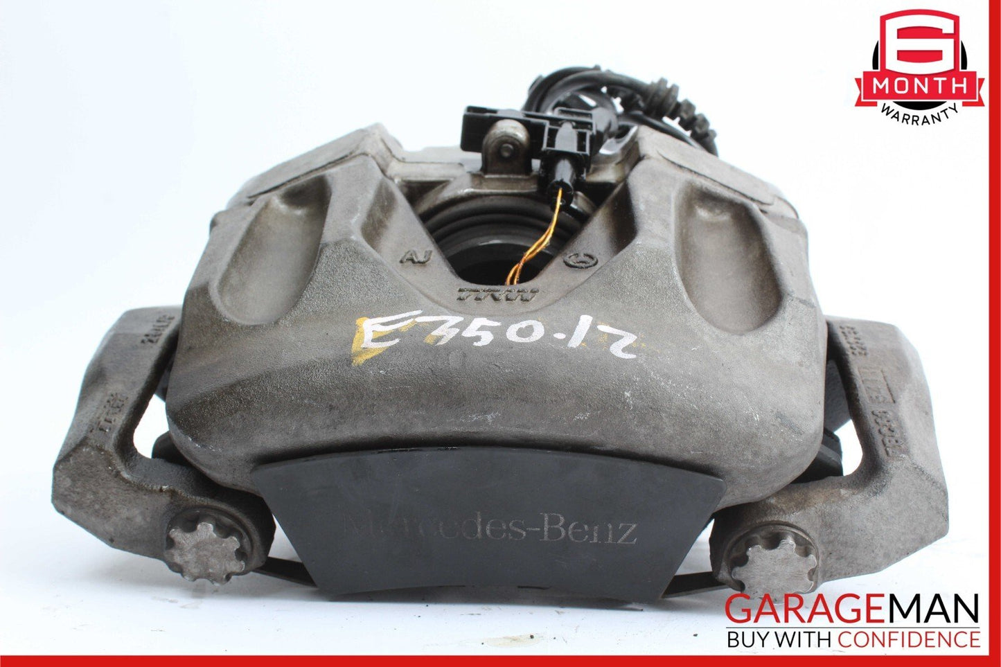 08-18 Mercedes C350 CLS400 E350 Front Brake Calipers Left and Right Set of 2 Pc