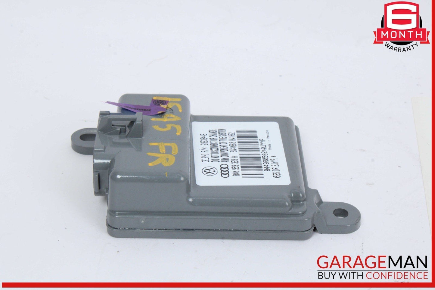 13-17 Audi A5 S5 Front Right Passenger Side Seat Occupancy Detection Module OEM