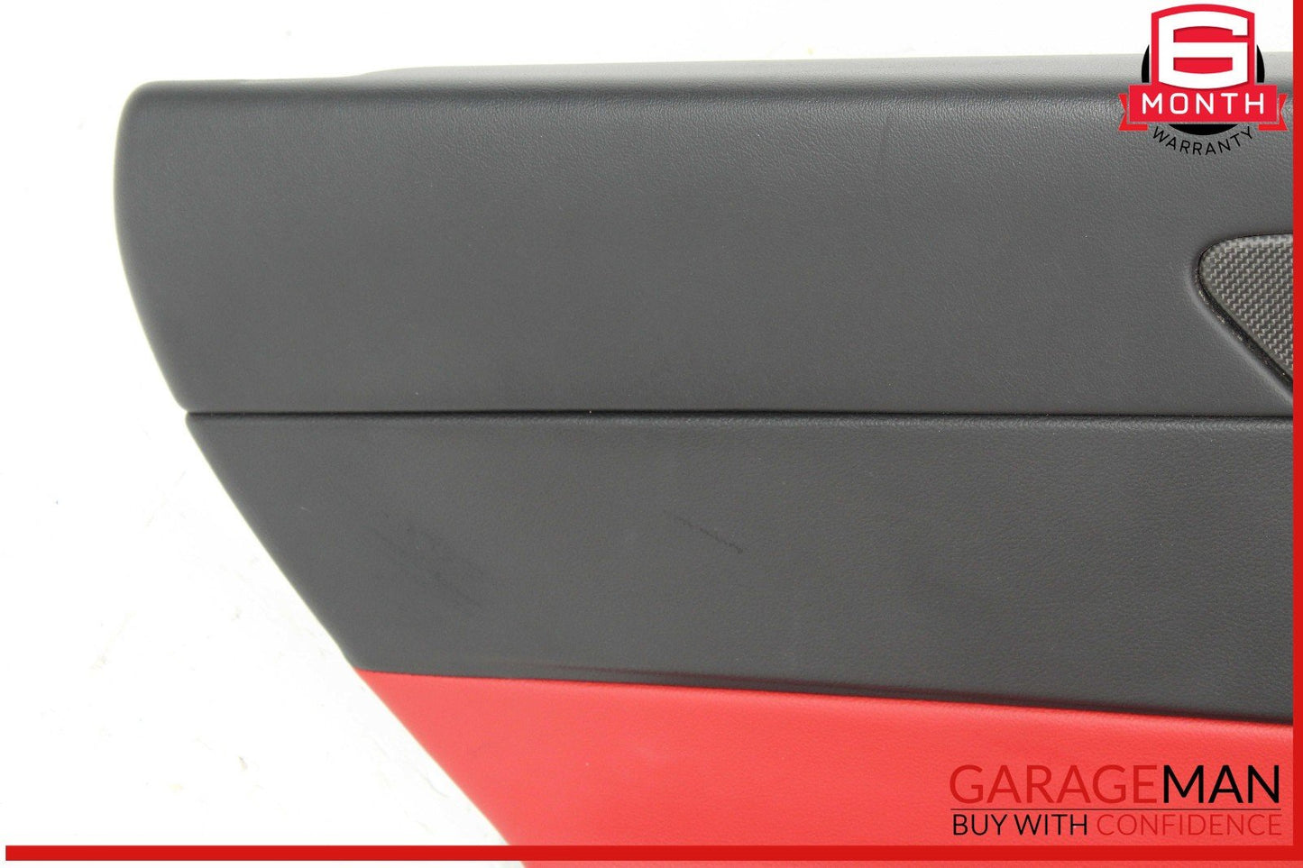 16-20 Jaguar XF Rear Left Driver Side Interior Door Panel OEM