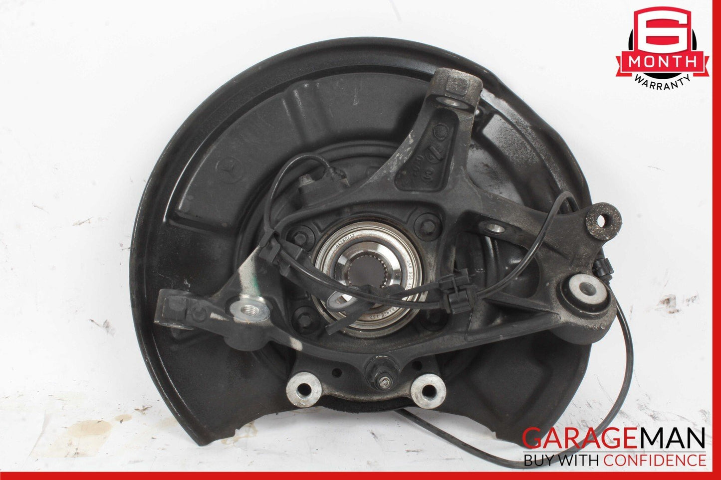 03-12 Mercedes R230 SL55 AMG Rear Right Side Wheel Spindle Knuckle Hub Bearing